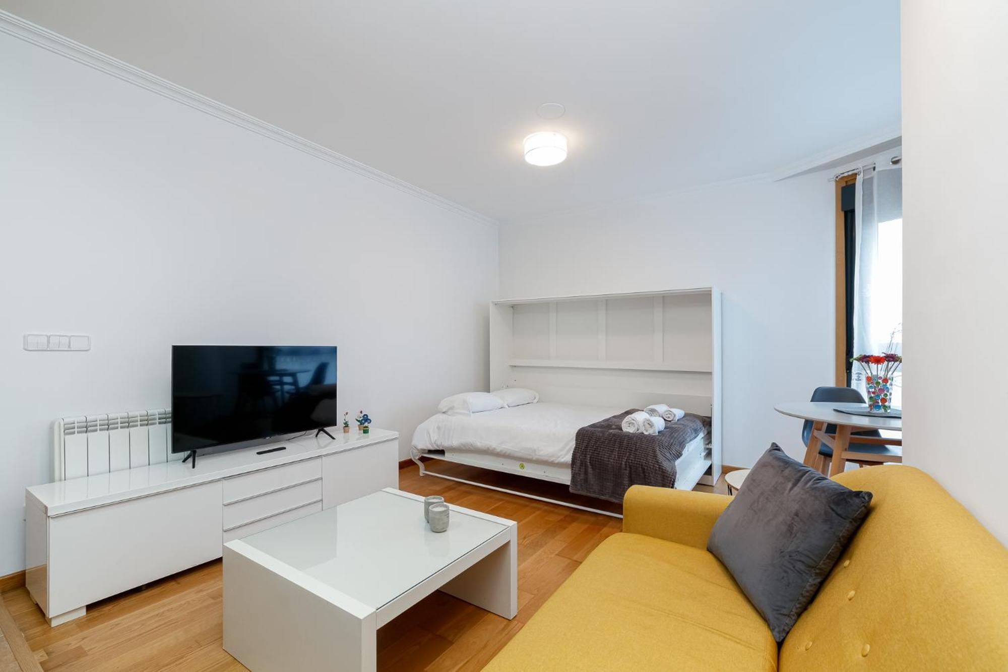 Estilo En Calle Brasil By Cabana Rentals Vigo Exterior photo